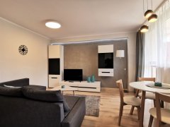 Full furnished apartment for rent in the center of Sosnowiec